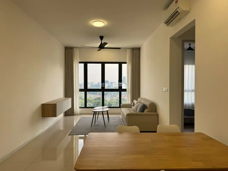 2 Bedrooms 2 Bathrooms Fully Furnished Service Apartment For Rent at Sunway Belfield Residence 1