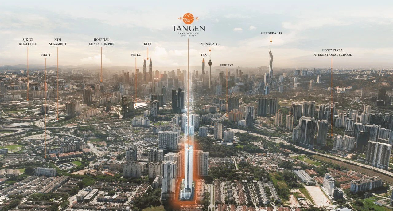 Tangen Residences North Kiara