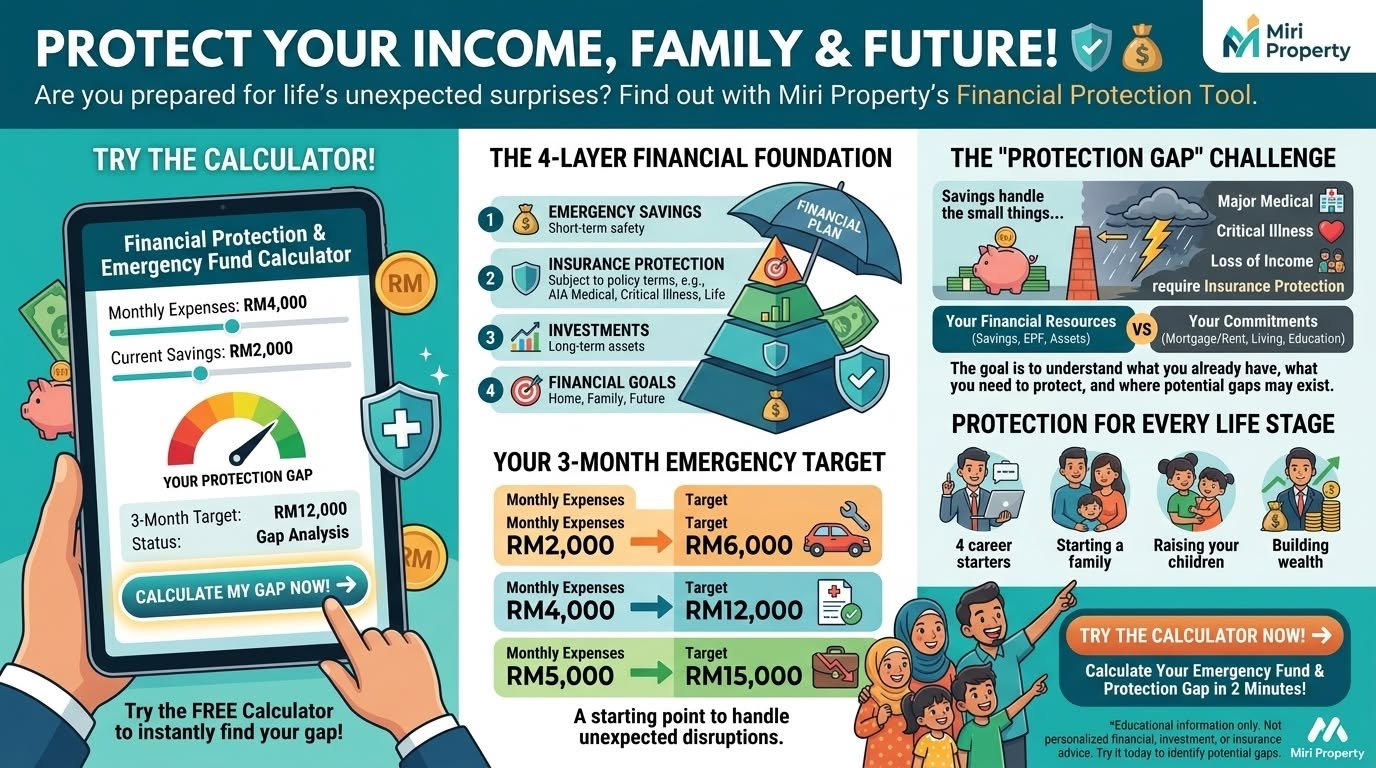 Financial Protection Calculator